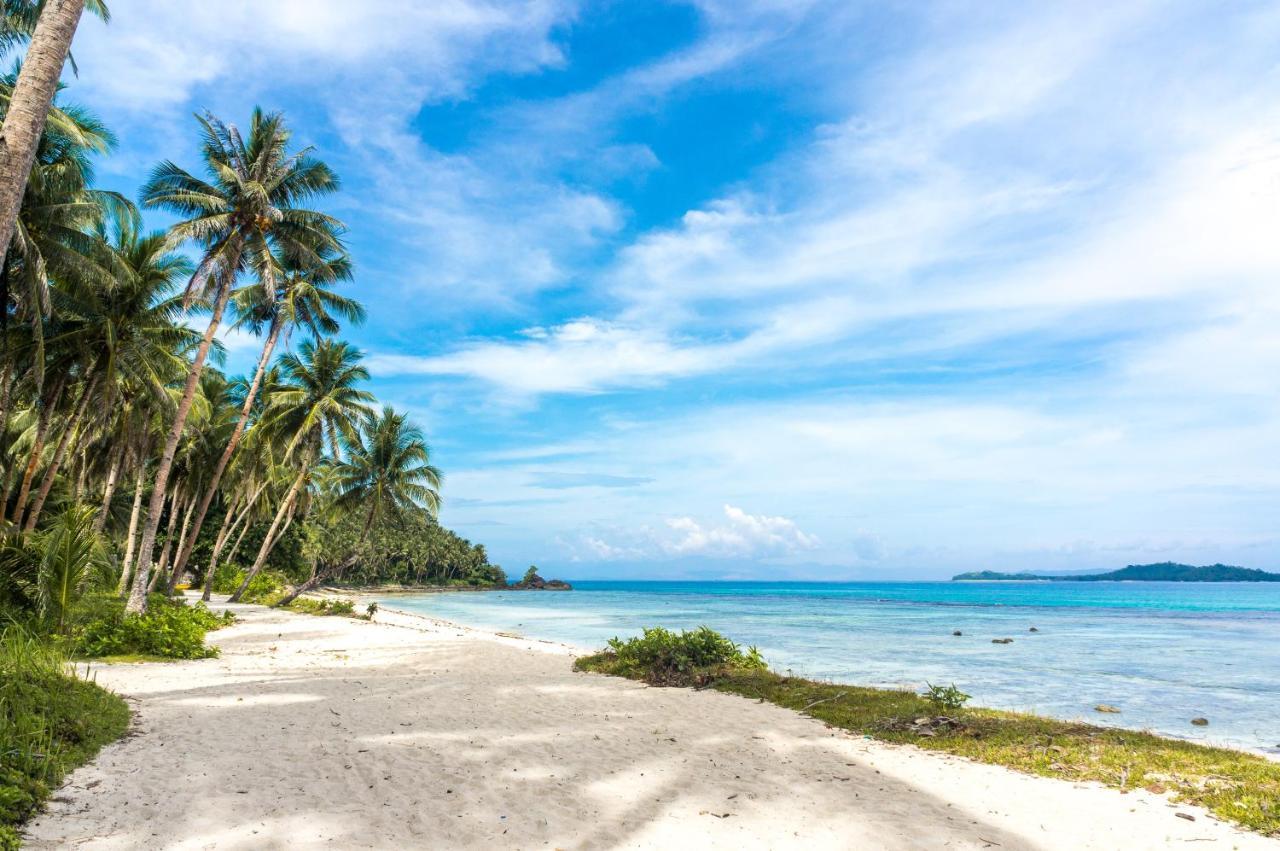 ג'נרל לונה Aloha Hostel Siargao מראה חיצוני תמונה