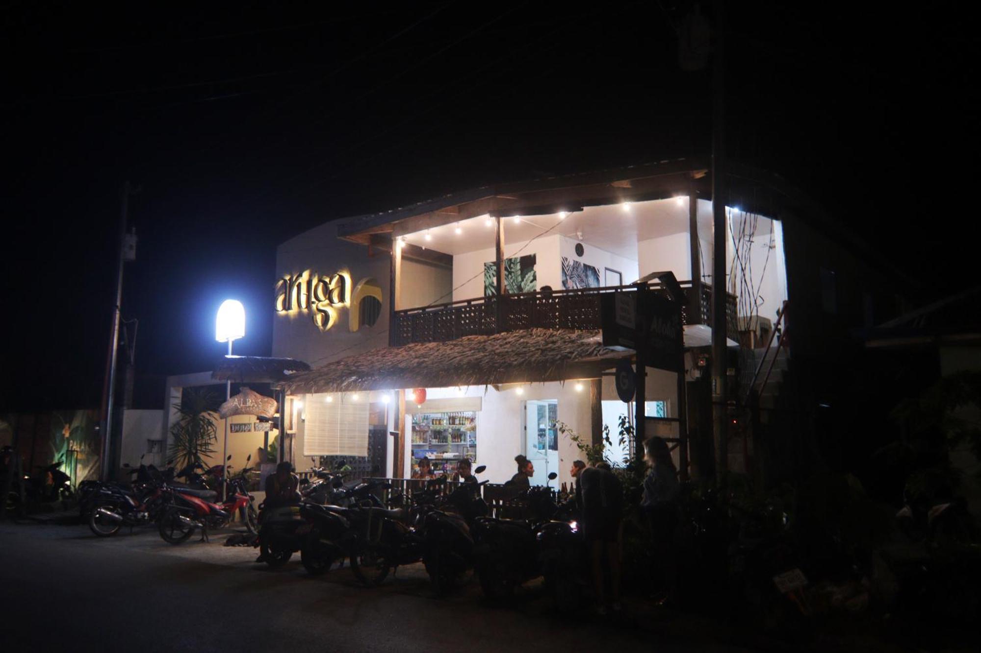 ג'נרל לונה Aloha Hostel Siargao מראה חיצוני תמונה