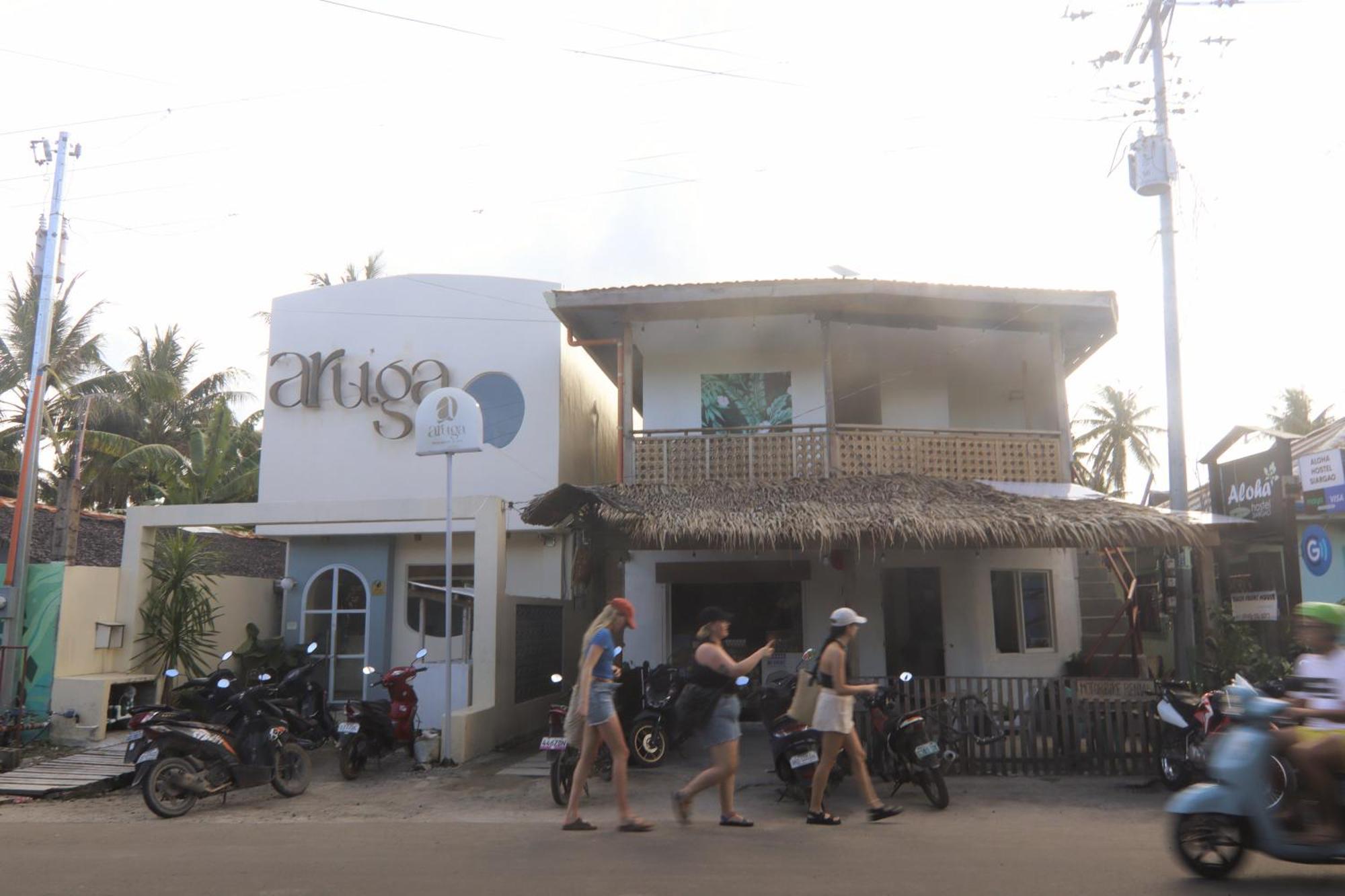 ג'נרל לונה Aloha Hostel Siargao מראה חיצוני תמונה