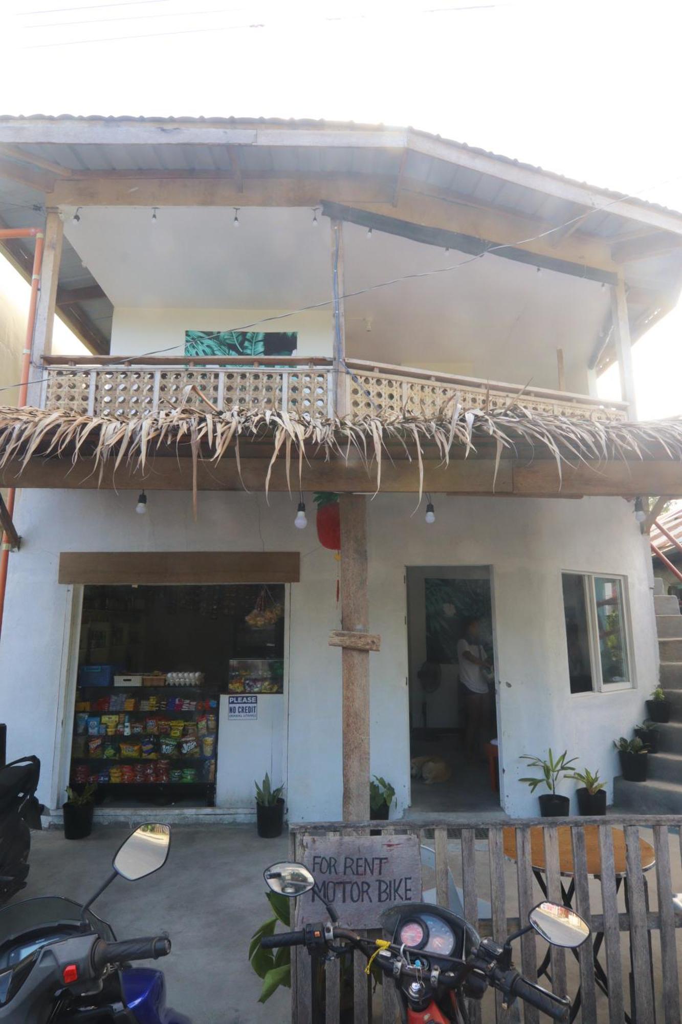 ג'נרל לונה Aloha Hostel Siargao מראה חיצוני תמונה