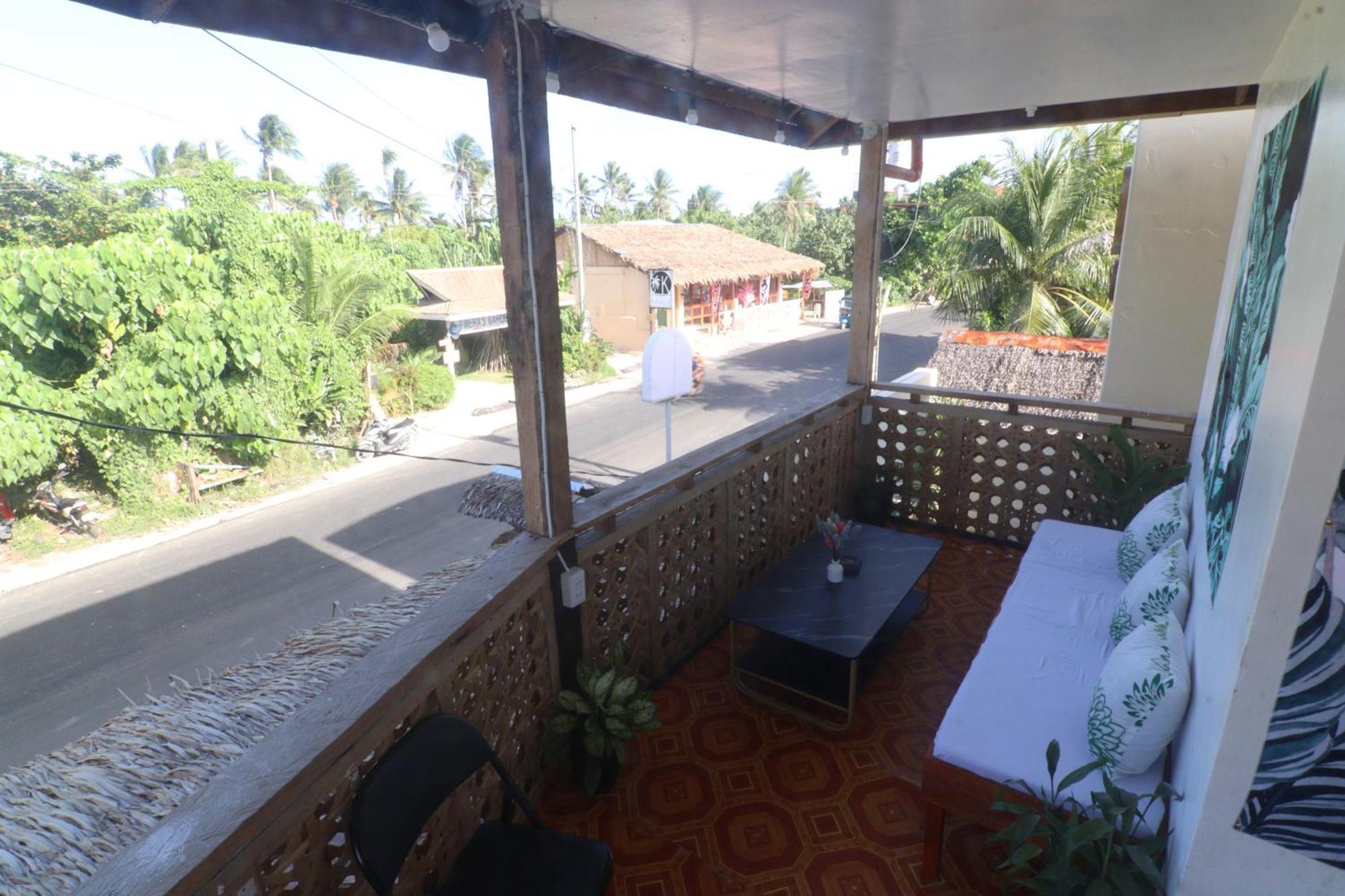 ג'נרל לונה Aloha Hostel Siargao מראה חיצוני תמונה
