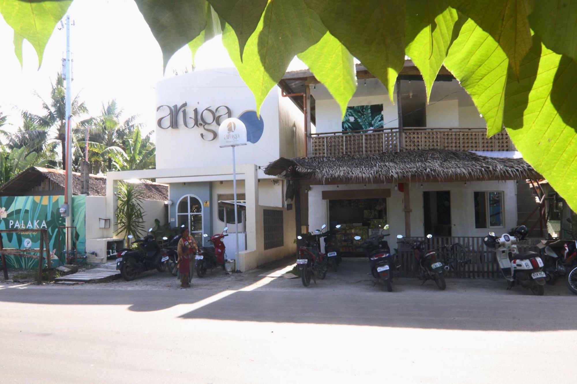 ג'נרל לונה Aloha Hostel Siargao מראה חיצוני תמונה