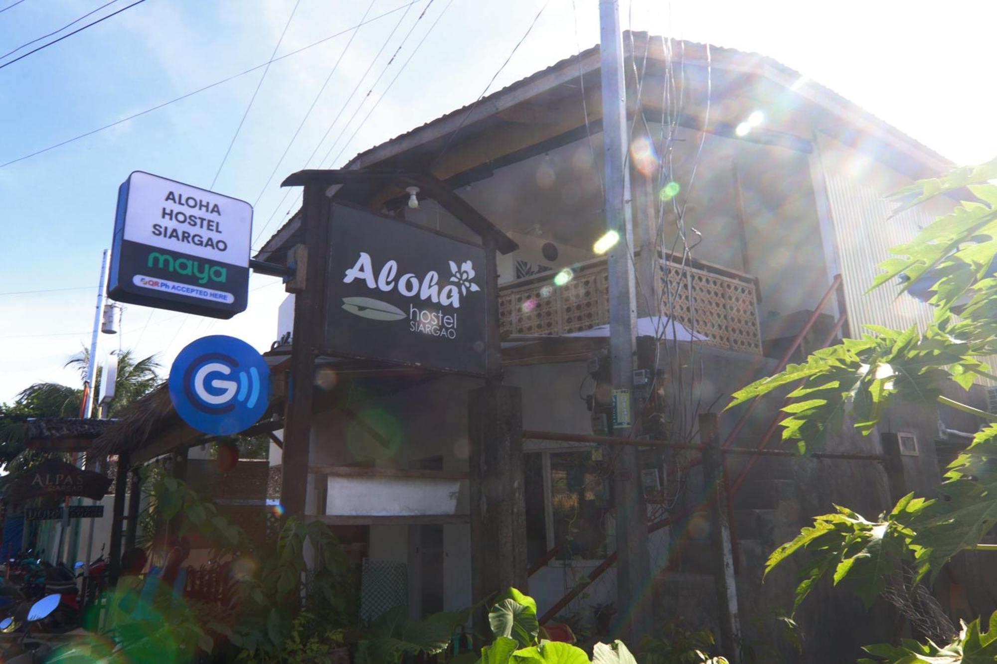 ג'נרל לונה Aloha Hostel Siargao מראה חיצוני תמונה