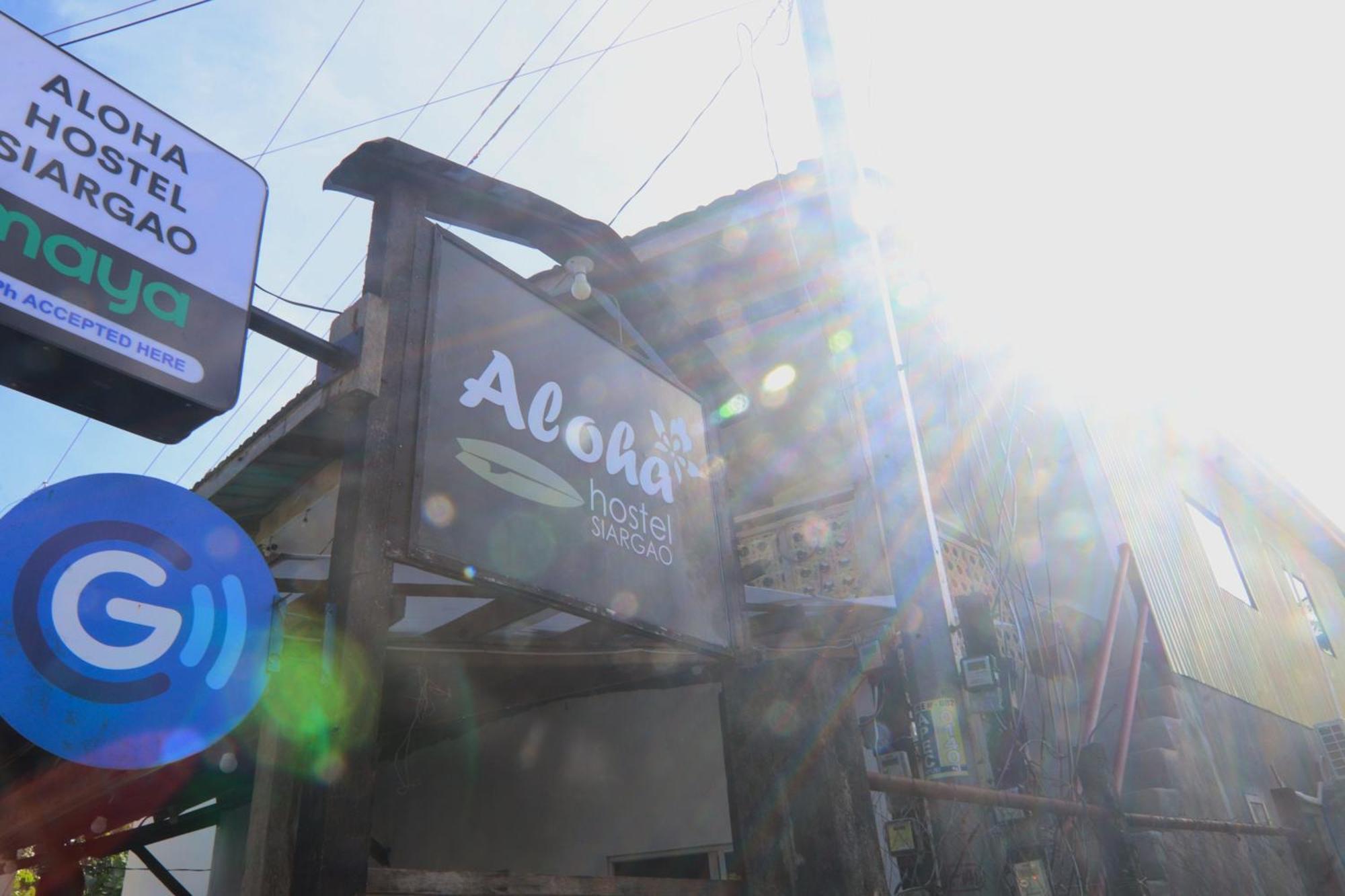 ג'נרל לונה Aloha Hostel Siargao מראה חיצוני תמונה