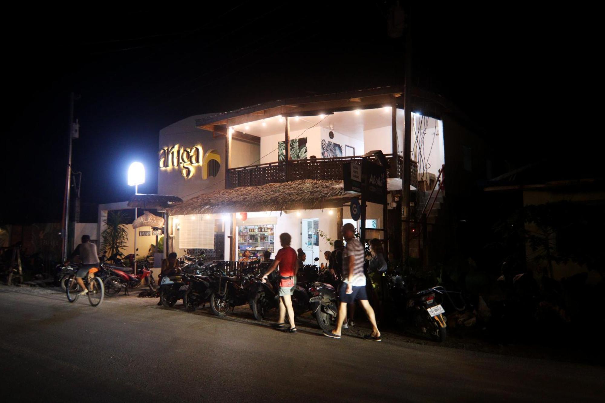 ג'נרל לונה Aloha Hostel Siargao מראה חיצוני תמונה