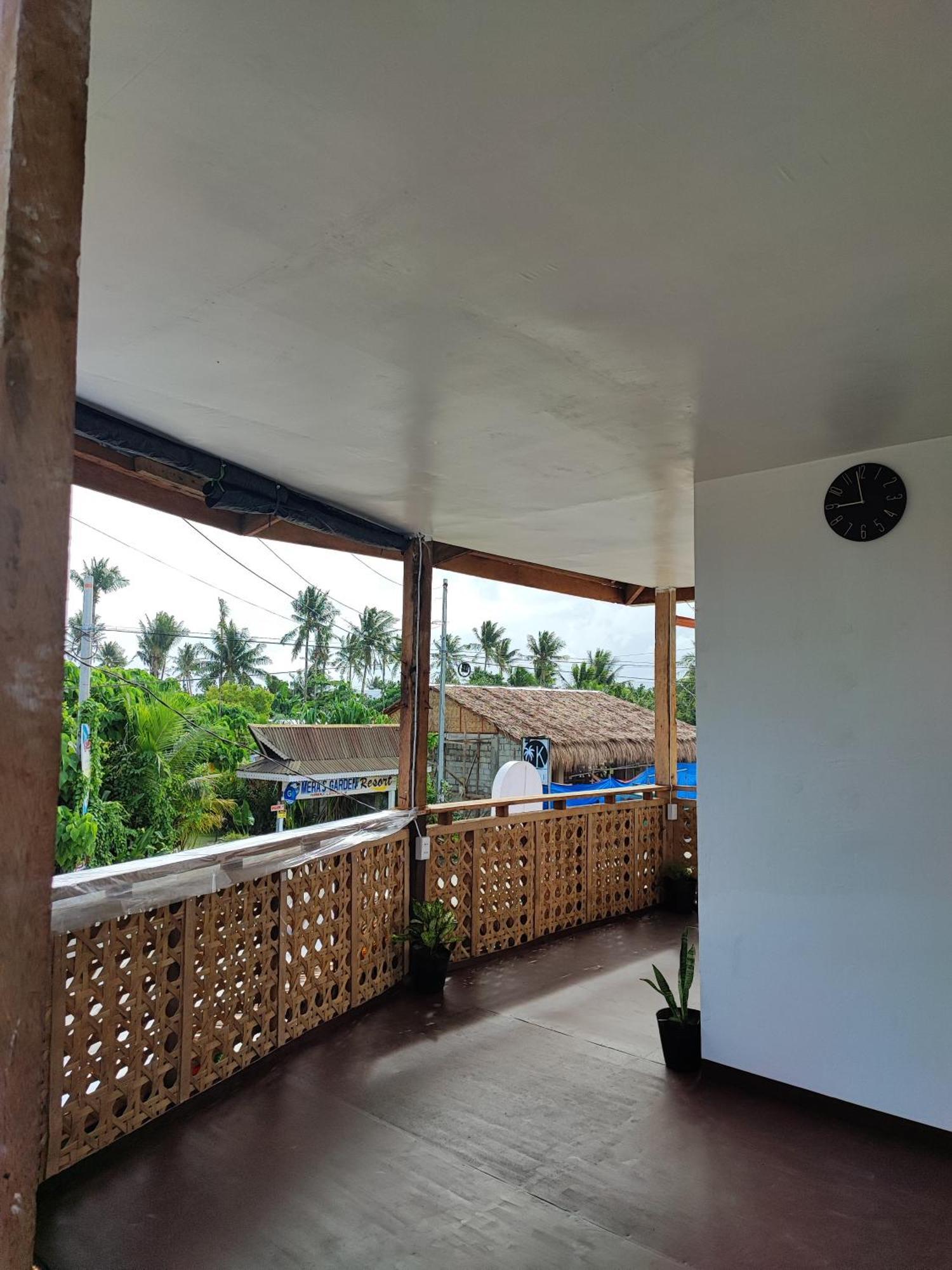 ג'נרל לונה Aloha Hostel Siargao מראה חיצוני תמונה